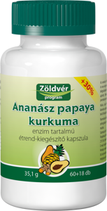 Изображение АНАНАС ПАПАЯ КУРКУМА