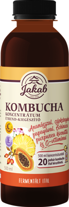 Изображение КОНЦЕНТРАТ КОМБУХИ з ехінацеєю та вітаміном С