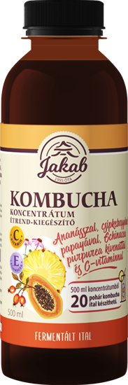 Изображение КОНЦЕНТРАТ КОМБУХИ з ехінацеєю та вітаміном С