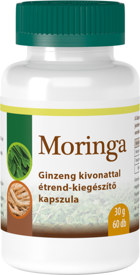 Изображение МОРИНГА-ЖЕНЬШЕНЬ
